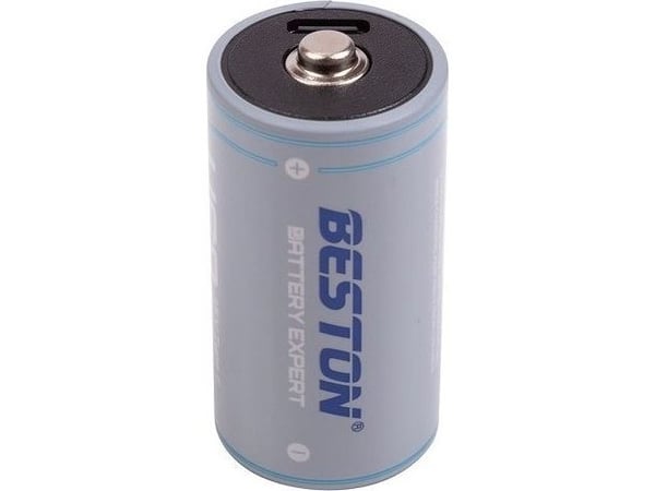 BESTON oppladbart C-batteri ladet via USB-C 1,5 V 2300 mAh Li-Ion