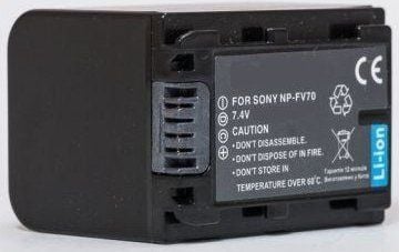 Extra Digital DV00DV1272, Sony, 1500 mAh, 7.4 V, litium