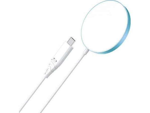 Trådløs lader Choetech CHOETECH, 15W, magnetisk, blå
