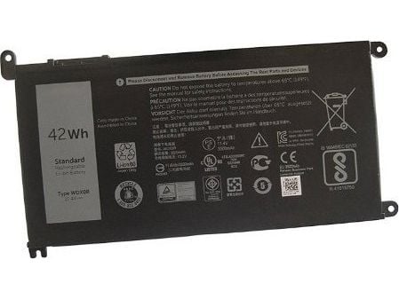 Dell notebookbatteri WDX0R original