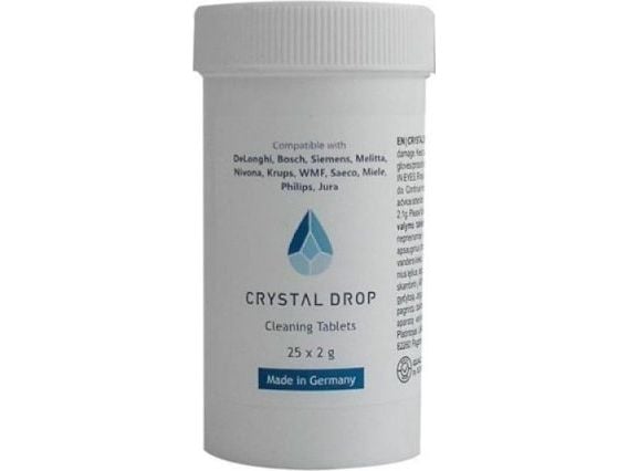 Crystal Drop CRYSTAL DROP rengjøringstabletter (25 stk. x 2 g)