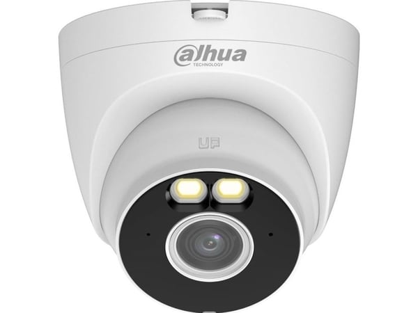 Dahua Technology T2A-LED, IP-sikkerhetskamera, Inne & Ute, Trådløs, Vegg/stang, Hvit, Tårn