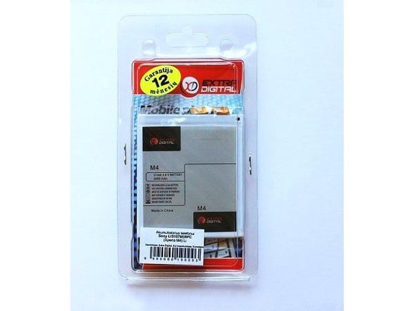 Ekstra digitalt batteri Sony Xperia M4-batteri (LIS1576ERPC)