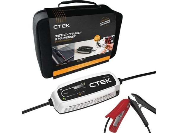Ctek CT5 Time To Go -akkulaturisarja - 12 V