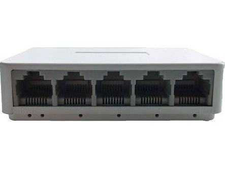 Extra Digital 5-porttinen gigabitin verkkokeskitin