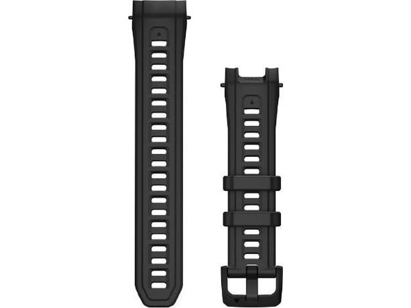 Garmin 22 mm klockarmband (Instinct 3 - 45 mm), svart silikon