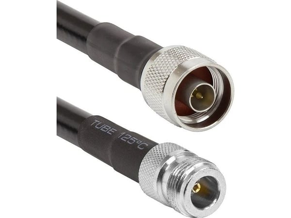 Hismart Kabelis LMR-400, 10m, N-uros į N-naaras