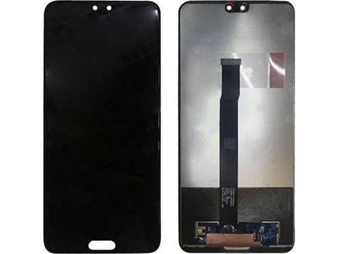 LCD-näyttö Huawei Mate 20 Pro (musta) ORG