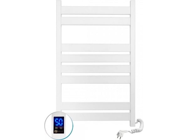 Elektrisk håndkletørker Navin Largo 500*800 med sensor - hvit 12-844053-5080