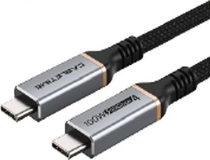 Kabel USB Extra Digital Extra Digital Premium-kabler USB4, USB-C - USB-C, 40Gbps, 100W, 20V/ 5A, 8K/ 60HZ, 1m