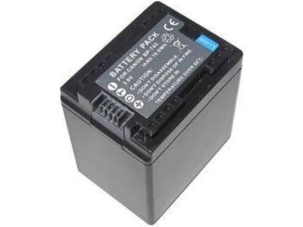 Extra Digital DV00DV1391, Canon, 4450 mAh, 3,6 V, Lithium