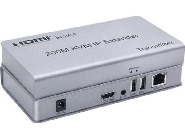Ekstra digital HDMI-forlenger (forlenger) opp til 200m, 1080P