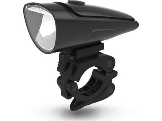 Ekstra Digital Sykkellykt foran 30lux, LED, 3xAAA, IPX5
