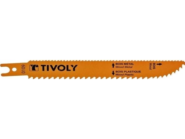 Tivoly flersidig? bladjern 150 mm (tre, MDF, tre med finer, metall, komposittmaterialer, epoksyharpiks) - 2 stk.
