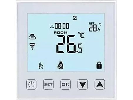 Hismart termostat Hismart TUYA WiFi programmerbar Hismart termostat Hismart TUYA WiFi programmerbar