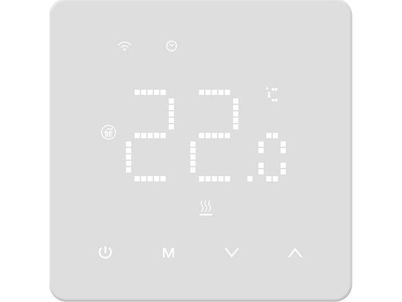 Tuya TUYA Programmerbar termostat, Wi-Fi, 3A, 230VAC