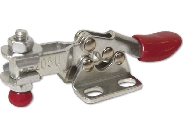 Piher horisontal svingbukk-klemmetvinge M4, 7,4 mm, maks 380 N