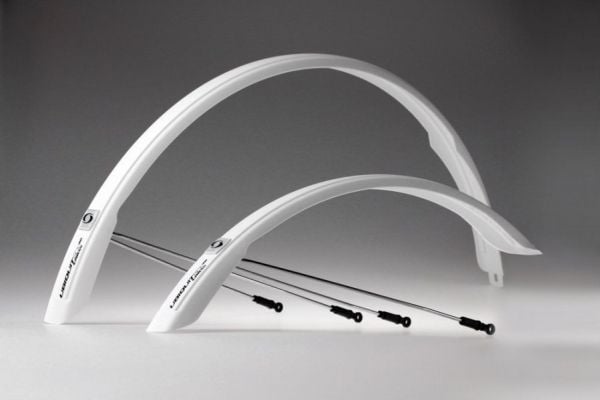 Simpla UBIQUIT Urban SDL 46 skvettbeskytter sett hvit