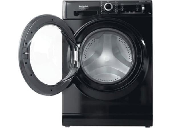 Pyykinpesukone Musta Hotpoint Ariston NLCD 948 BS A EU