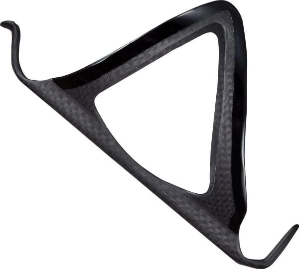 SUPACAZ Fluebur - Carbon - Sort drikkeholder
