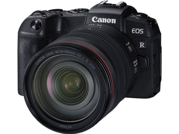 Canon EOS RP SLR-kamera + RF 24-105mm f/4L IS USM (RF 24-105mm f/4L IS USM)