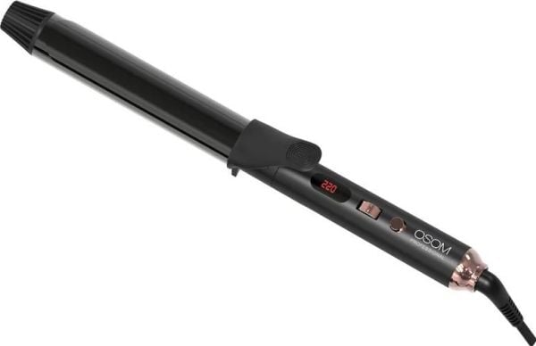 Osom Professional Digital Hair Curler hårstylingtang, 32 mm, 120 - 220°C