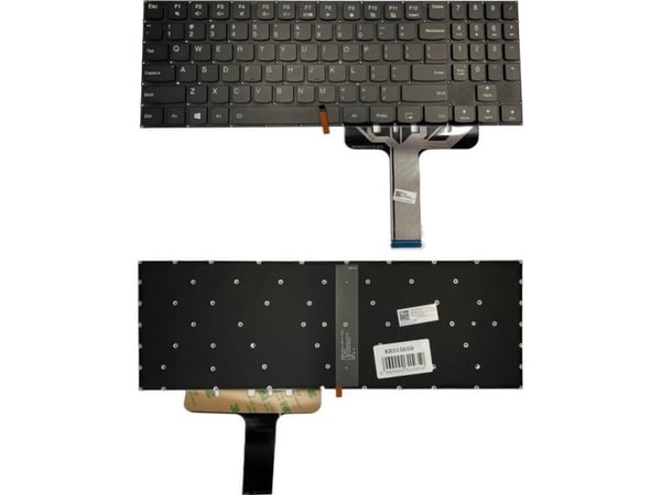 Lenovo Legion Y530 tastatur med hvit bakgrunnsbelysning US