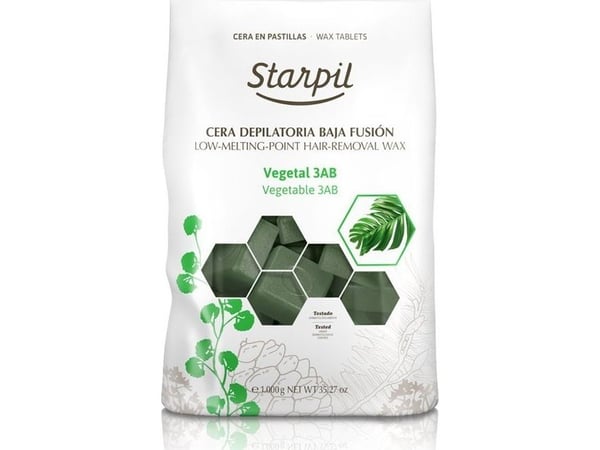 Starpil voks for hårfjerning ved lav temperatur uten smelting 1 kg