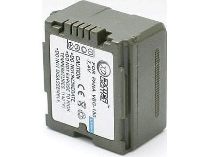 Akumulaattori Extra Digital Extra Digital Panasonic, baterija VW-VBG130