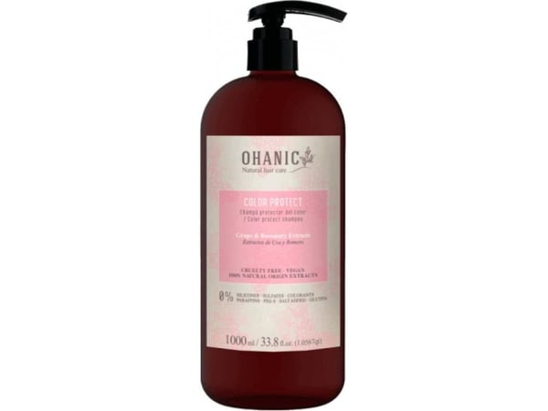 Wella Shampoo for farget hår Ohanic Color Protect 250 ml
