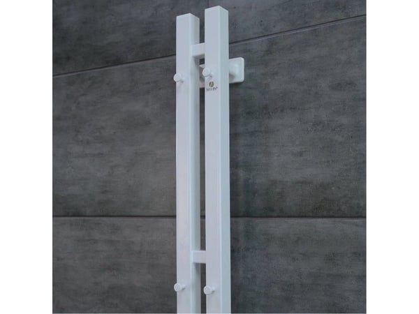 Navin Elektrisk håndkletørker Siluet Quadro høyre 90*1200 Sensor høyre hvit 12-134053-0912