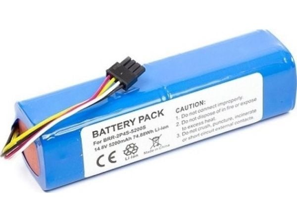Ekstra digitalt batteri for enheter XIAOMI Mi Robo/ Mijia/ Roborock S50, 14,8V, 5,2Ah, Li-ion