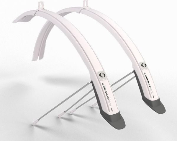 Skydelių komplektas Simpla UBIQUIT SDL 46 baltas/titan