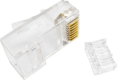Ekstra Digital RJ45-kontakt UTP CAT6, 100 stk.