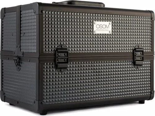 Osom Professional Case for kosmetikk, svart OSOMP8350BL