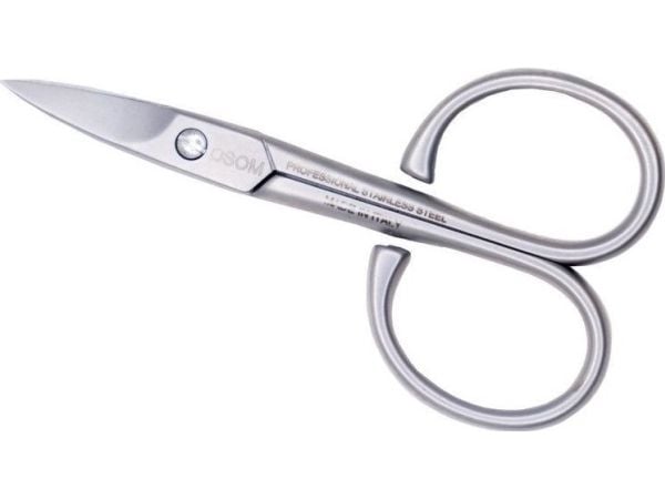 Bahco Osom Professional sax i rostfritt stål för naglar, 9 cm, böjda, spetsiga