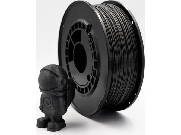 3D-plast Filalab PLA 1,75 mm 1 kg - Galaxy Juodas