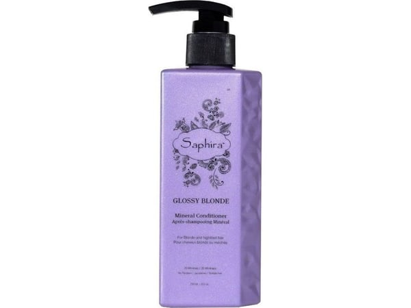 Sachajuan Saphira balsam for lyst hår Glossy For lyst hår, 250ml SAFGBC2