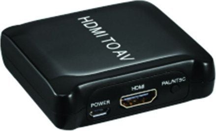 Ekstra digital HDMI-til-AV-konverter