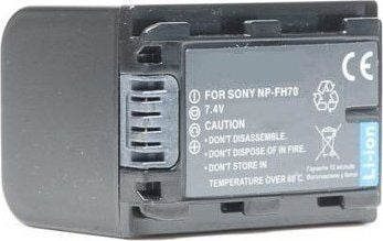 Extra Digital DV00DV1207, Sony, 1500 mAh, 7,4 V, Lithium
