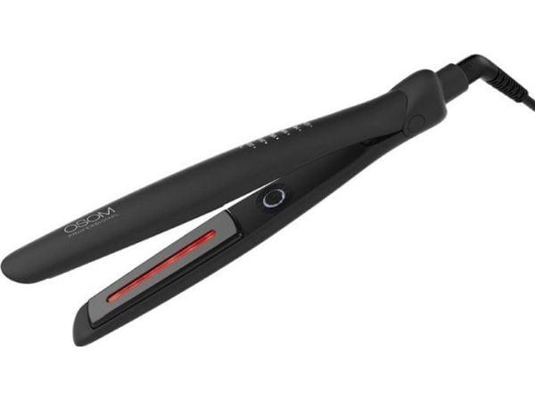 Rettetang OSOM Professional Infrarød OSOMV189ST, 120 - 220°C, med infrarøde stråler