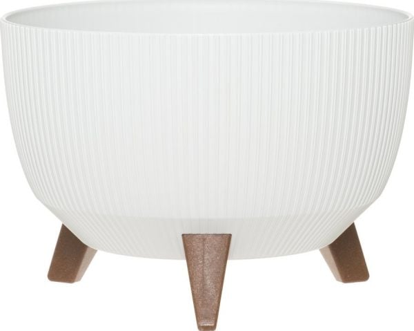 4Living plantekrukke “Roma Line” med beslag 40 cm, hvit 4Living plantekrukke “Roma Line” med beslag 40 cm, hvit