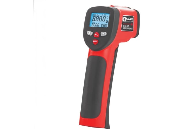 Kapro Dual Laser Infrapunalämpömittari -50C˚ - +650C˚ välillä