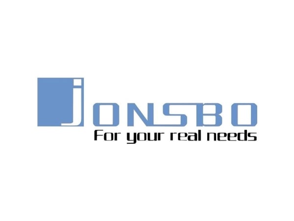 Jonsbo HF-120 PWM vifte - 120 mm, svart (HF-120)