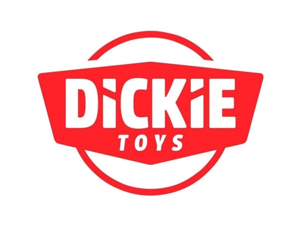 Dickie Volvo brannbil, rød, 51 cm