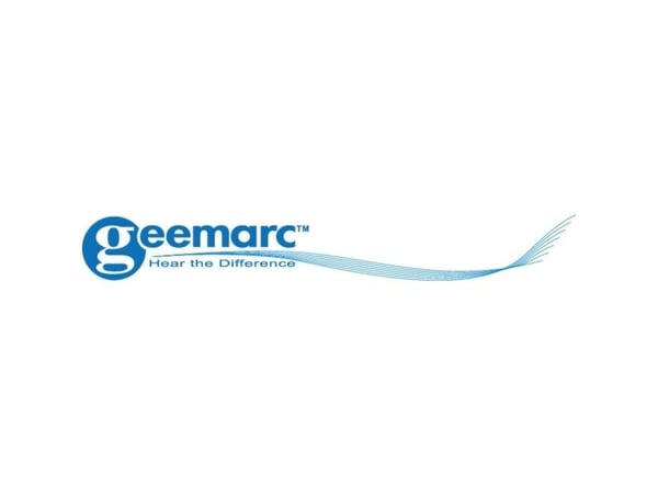 Geemarc Wake'n'Shake Voyager reise vekkerklokke + vibrasjon V2 hvit (3521350009460)