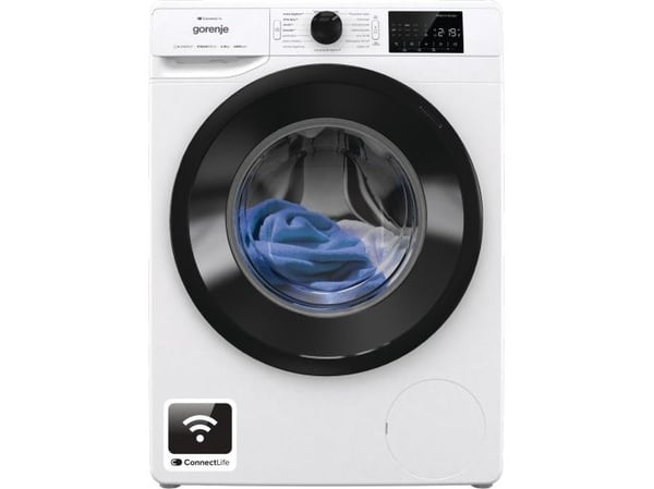 Gorenje G400 Vapaasti seisova vaakakuppi, 8kg, 1400 rpm WPNEI84A1SWIFI/PL Gorenje G400 Vapaasti seisova vaakakuppi, 8kg, 1400 rpm WPNEI84A1SWIFI/PL