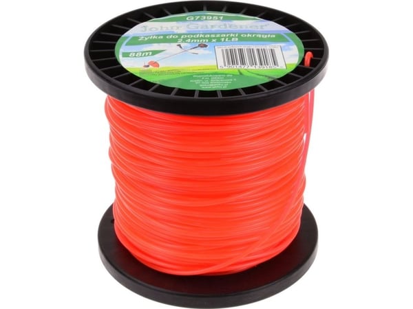 Geko Turbotrimmerin johto pyöreä 2.4mmx1LB (27)