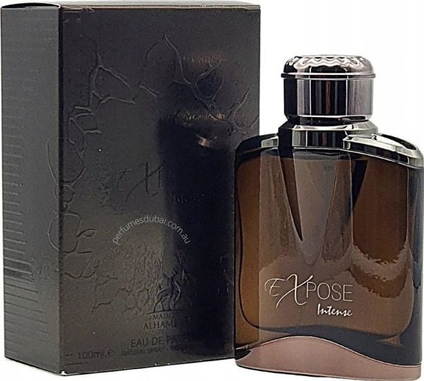Maison Alhambra Maison Alhambra Expose Intense EDP eau de parfum miehille, 100 ml