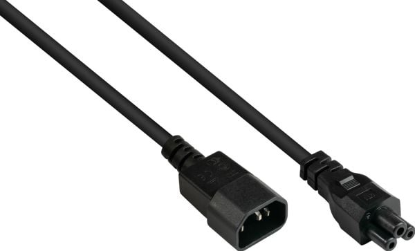 Alcasa P1405-S030, 3 m, C14 liitin, C5 liitin, 250 V